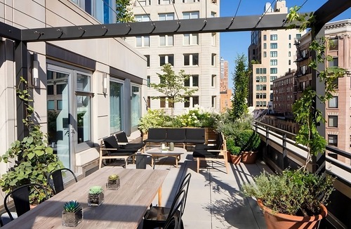 Tribeca Hotel | Penthouse Suite at Smyth Tribeca, City Views, Onsite Restaurant & Bar!