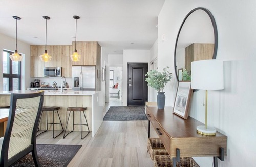 Willow Grove House | Penthouse with Private Hot Tub and Great Views