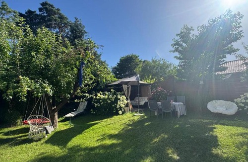 Wildau Apartment | Perle am Rande von Berlin mit Terrasse, Whirlpool & Natur pur