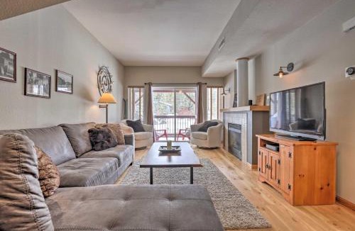 Fraser House | Pet-Friendly Fraser Condo w/Community Hot Tub
