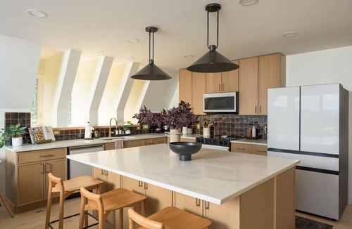 Bailey House | Phenomenal MTN Home & Alpine Views w/Kids Play Zone, Hot Tub, Firepit and Sauna