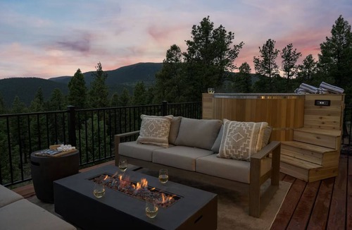Bailey House | Phenomenal MTN Home & Alpine Views w/Kids Play Zone, Hot Tub, Firepit and Sauna