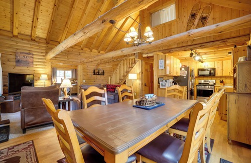 Carriage Hills Cabin | Picturesque Log Cabin in Estes Park: 9 Mi. to RMNP