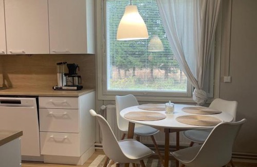Kalajoki Apartment | Pieni omakotitalo joen rannalla