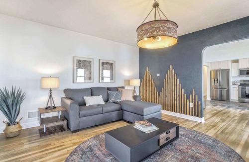 Central Colorado Springs Apartment | Pikes Adventure! Apartment w Game Room & Fire Pit