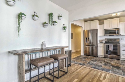 Central Colorado Springs Apartment | Pikes Adventure! Apartment w Game Room & Fire Pit