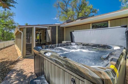 Colorado Springs House | Pinewood Meadow & Scenic Hot Tub & BBQ & Outdoors