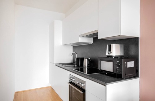 Donaustadt Apartment | Pleasant Donaustadt 1BR w/Playground & Gym, nr School, by Blueground
