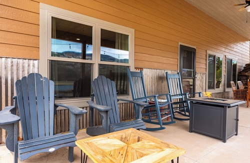 Bayfield House | Pond Property with Mountain Views