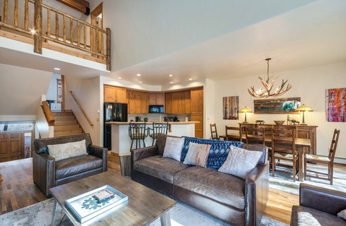 Steamboat Springs House | Pool & Hot Tub - Along A Creek - Garage for car or bikes!