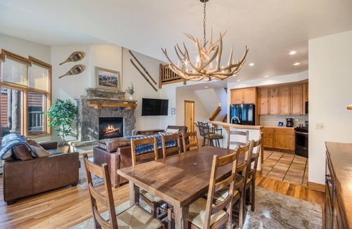 Steamboat Springs House | Pool & Hot Tub - Along A Creek - Garage for car or bikes!