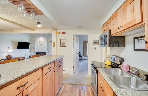 Steamboat Springs Condo | Pool & Hot Tub - Walk or Bus to Ski Base - Easy Parking