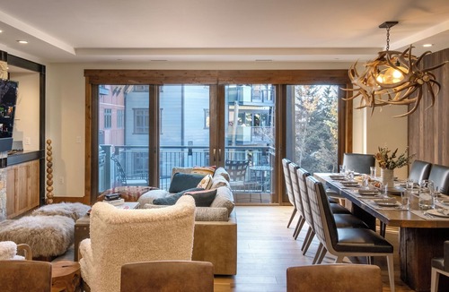 Steamboat Springs Condo | Pool Views | One Steamboat Place 408 Horsetooth