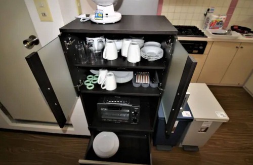 Ota-Kami Machi Apartment | Popular with groups 2LDK apartment with 4seat ca - New 56m2 JapaneseWestern style room LDK 3 nights discount 1 free parking cleaning fee 4 minutes walk from Ota station Capacity 5 people B201/Takamatsu Kagawa