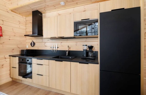 Syote Villa | Porevillas Iso-Syöte A | Jacuzzi & Sauna