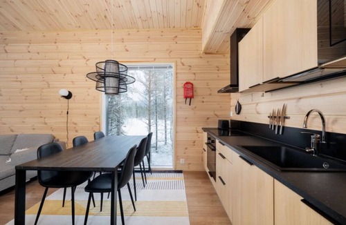 Syote Villa | Porevillas Iso-Syöte A | Jacuzzi & Sauna