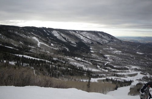 Mesa Condo | Powderhorn Ski Resort Luxury Condo. Slopeside, 100 yards to lifts!