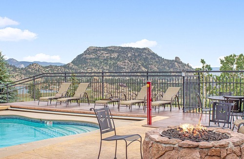 Estes Park Condo | Powell Peak 104 1 Bedroom Condo by RedAwning
