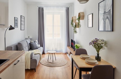 Andel Apartment | Prague Days - Modern Apartments w Easy City Access