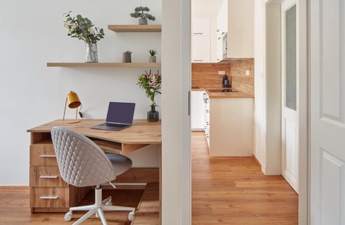 Andel Apartment | Prague Days - Modern Apartments w Easy City Access