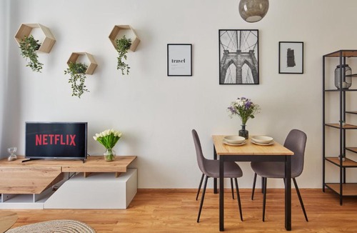 Andel Apartment | Prague Days - Modern Apartments w Easy City Access