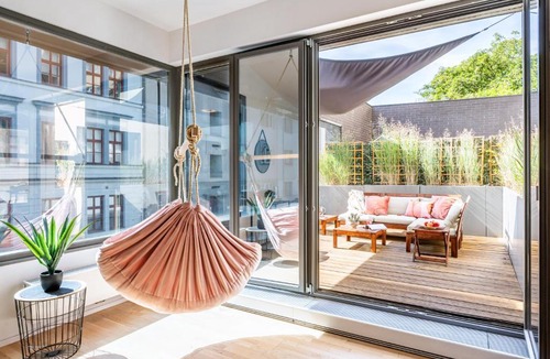 Prague 5 Apartment | Prague Days - Premium Studios w Stunning Terraces - Easy City Access