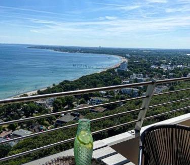 Timmendorfer Strand Apartment | Premium Ferienwohnung mit Meerblick