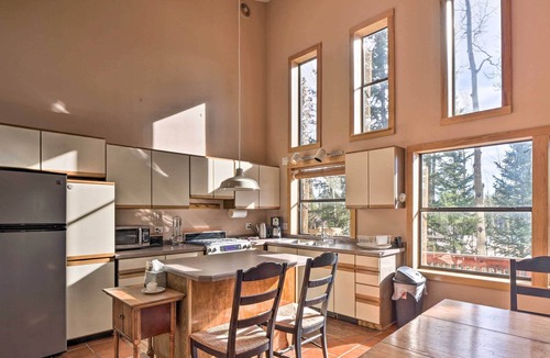 Valley of the Sun Cabin | Private Dog-Friendly Fairplay Cabin w/ Deck & Yard