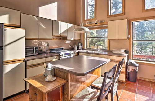 Valley of the Sun Cabin | Private Dog-Friendly Fairplay Cabin w/ Deck & Yard