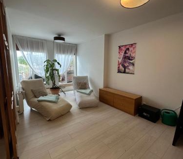 Bubenec Apartment | Private Floor with Rooftop Terrace