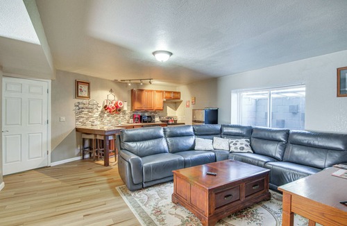Gleneagle Apartment | Private Hot Tub, 4 Mi to USAFA: Cozy Apartment!