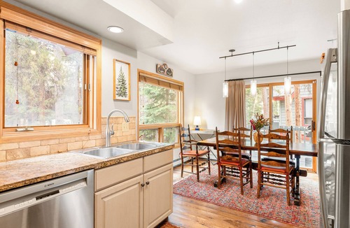 Warrior's Mark House | Private Hot Tub/Garage Near Peak 9 Base & Main St.