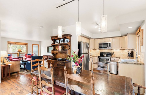 Warrior's Mark House | Private Hot Tub/Garage Near Peak 9 Base & Main St.