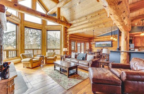 The Reserve House | Private Hot Tub: Spacious Summit County Ski House