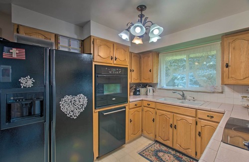 Harvey Park House | Private Lake: Family Home w/Large Yard in Denver!