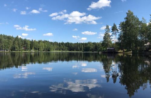 Kankaanpaa House | Private Lakeside Holiday Property in Nature