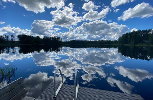 Kankaanpaa House | Private Lakeside Holiday Property in Nature