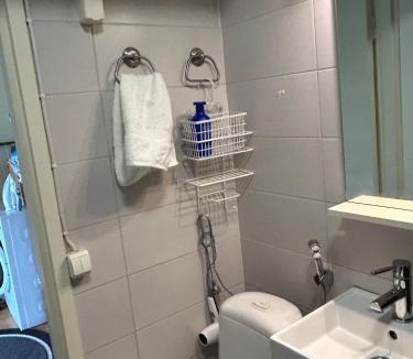 Jamijarvi Apartment | Private large beach, 3 bedrooms, kitchen, living room, 2 bathrooms, terrace
