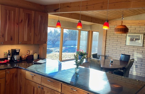 Cedaredge House | Private Orchard Retreat on 7 acres