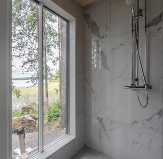 Vaajakoski House | Private Quality Suite, Sauna & Lake Views