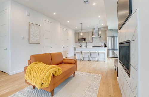 West Colfax House | Private Rooftop w/360-Degree View: Denver Home
