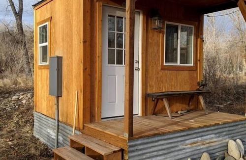 Paonia House | Private Tipi Rental in Paonia, Ideal for Colorado Glamping