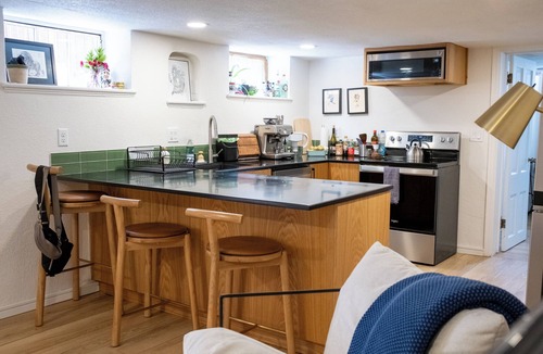 Sloan Lake Apartment | Private Urban Garden Apartment in the heart of Denver