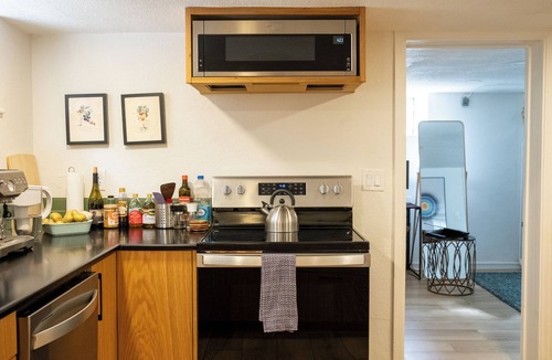 Sloan Lake Apartment | Private Urban Garden Apartment in the heart of Denver