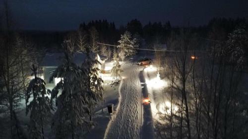Pudasjarvi Villa | Private villa near Iso-Syöte, ideal for families