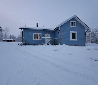 Pudasjarvi Villa | Private villa near Iso-Syöte, ideal for families