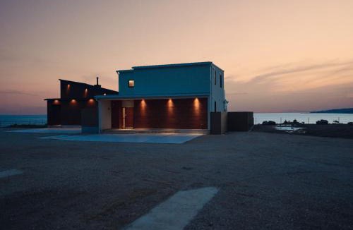 Geisei-mura Villa | private villa YUHIMI 夕日見の丘