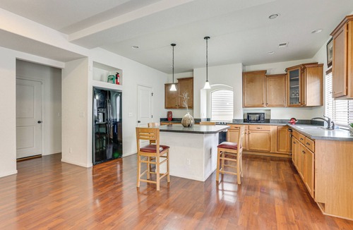 Green Valley Ranch House | Private Yard! Spacious Green Valley Ranch Home
