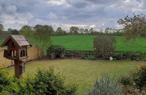 Hanerau-Hademarschen Apartment | Pure relaxation in our Schwalbennest vacation apartment