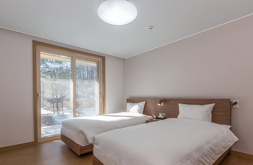Daegwallyeong House | Pyeongchang Le Comté Bleu